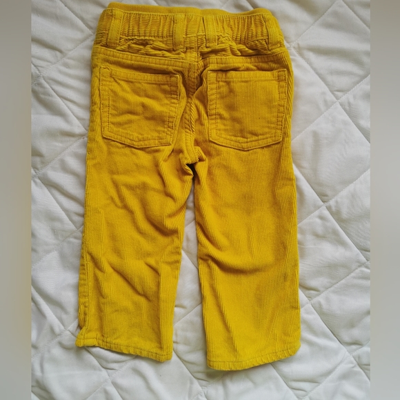 Baby Gap Mustard/Yellow Pants 18-24 - Picture 2 of 12